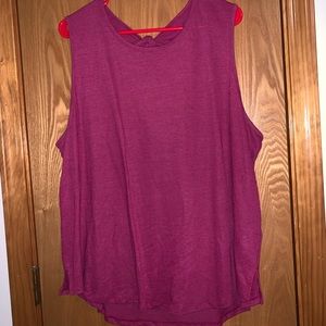 Old Navy Sleeveless Tee with Back Detail